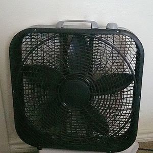 Fan black